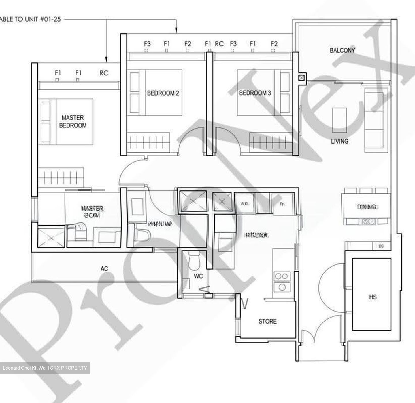 Penrose (D14), Apartment #609362921